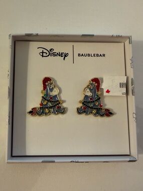 Baublebar x Disney Winnie The Pooh Eeyore Earrings NWT